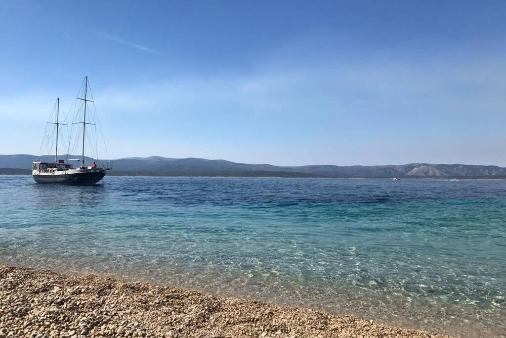 Villa Lipovac Trogir Buitenkant foto