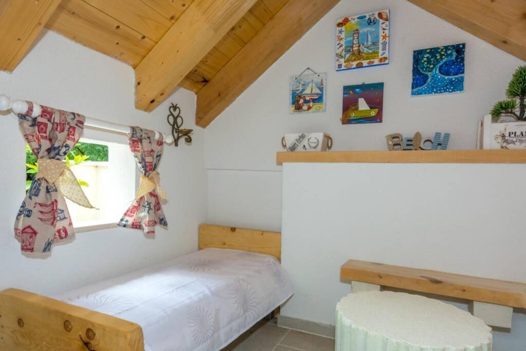 Villa Lipovac Trogir Buitenkant foto